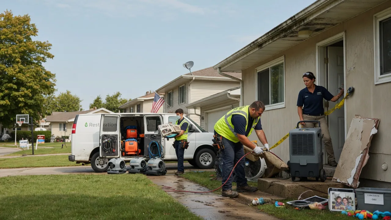 Water Damage Restoration in Franklin, TN near me
